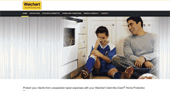 Desktop Screenshot of myweichertplan.com